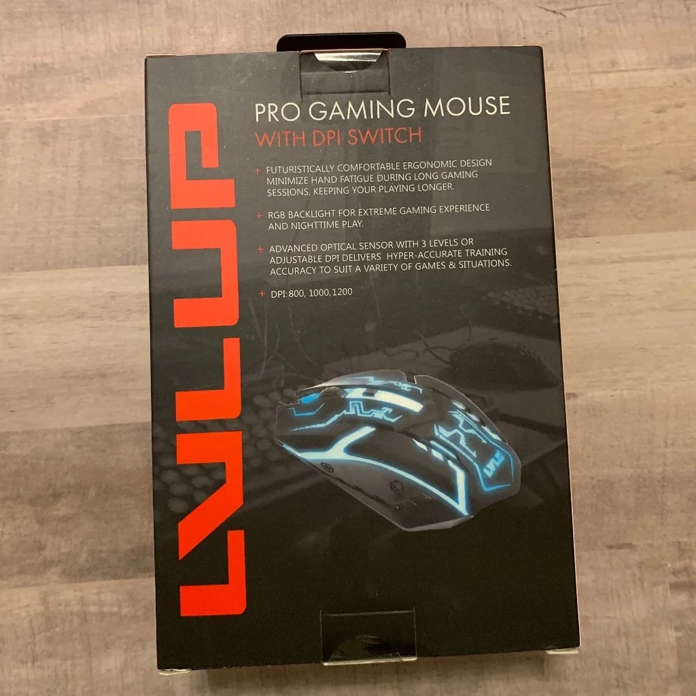 LVLUP Pro Gaming Mouse with DPI Switch NEW